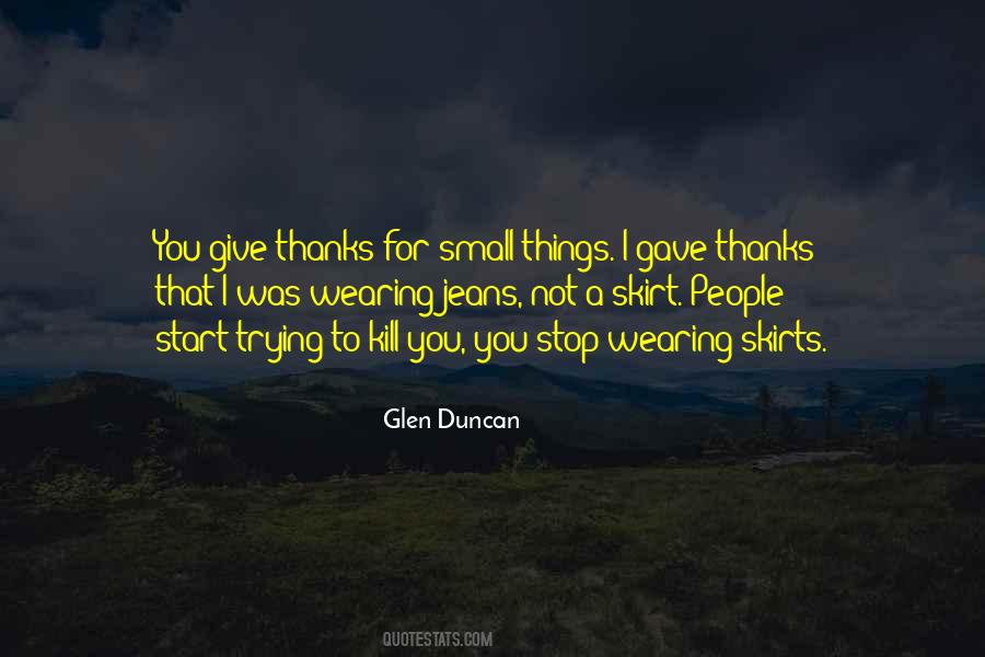 Wearing Jeans Quotes #690024