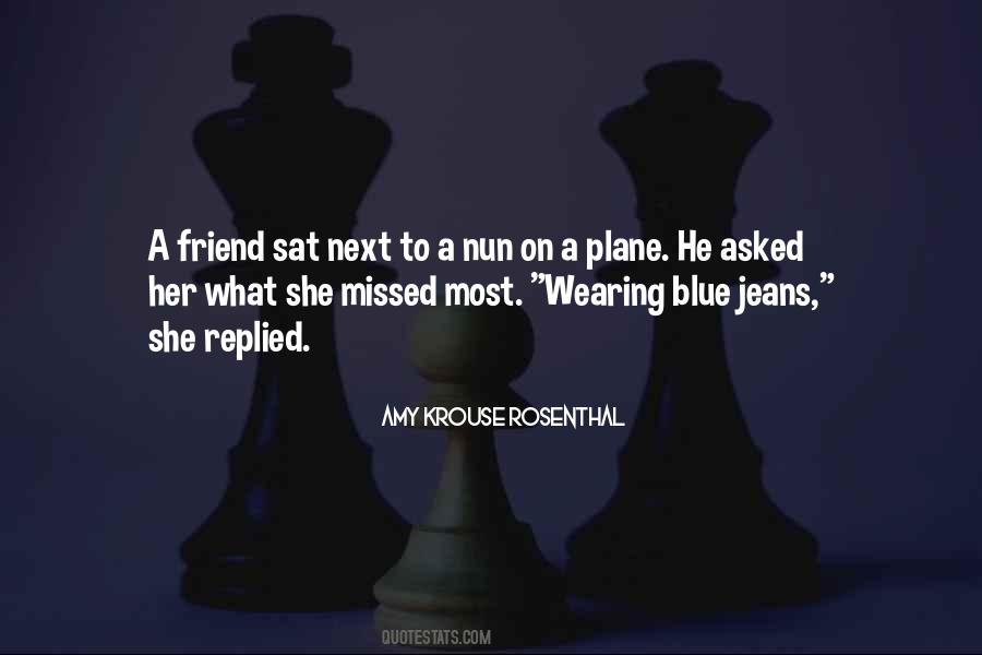 Wearing Jeans Quotes #759847