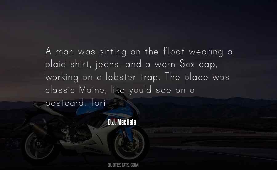 Wearing Jeans Quotes #915059