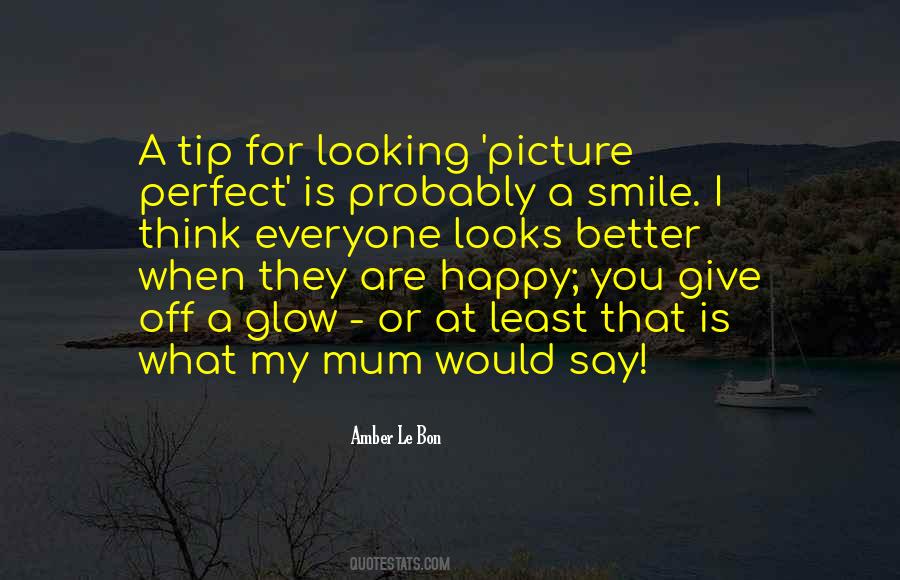 Quotes About Picture Perfect #464408