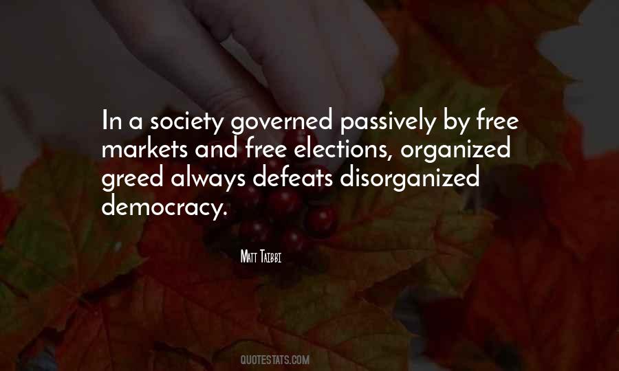 Quotes About Democracy And Capitalism #1029259
