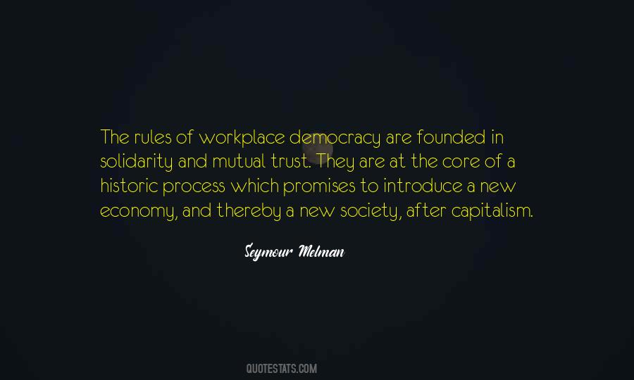 Quotes About Democracy And Capitalism #1112008
