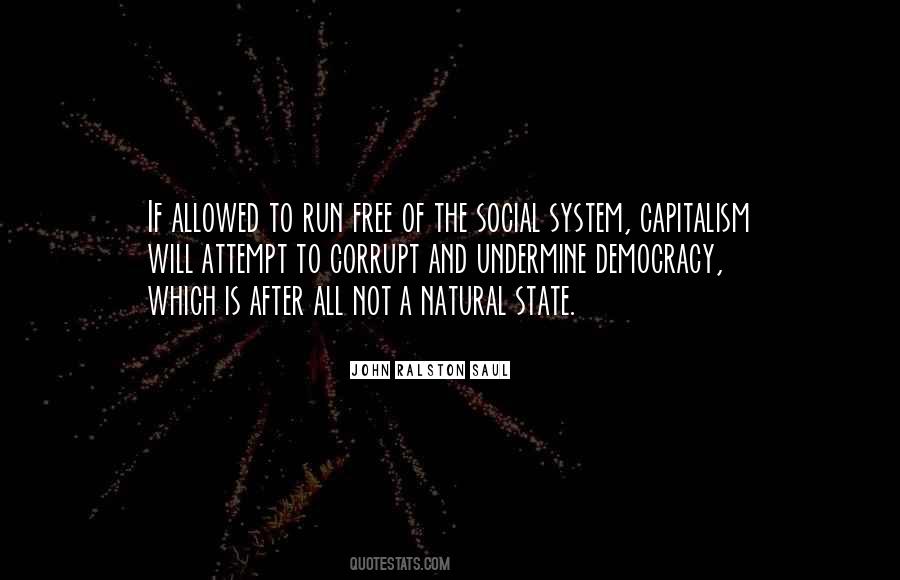 Quotes About Democracy And Capitalism #1256621