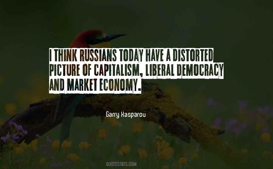 Quotes About Democracy And Capitalism #1308017