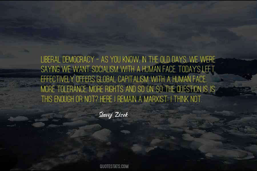 Quotes About Democracy And Capitalism #1353148