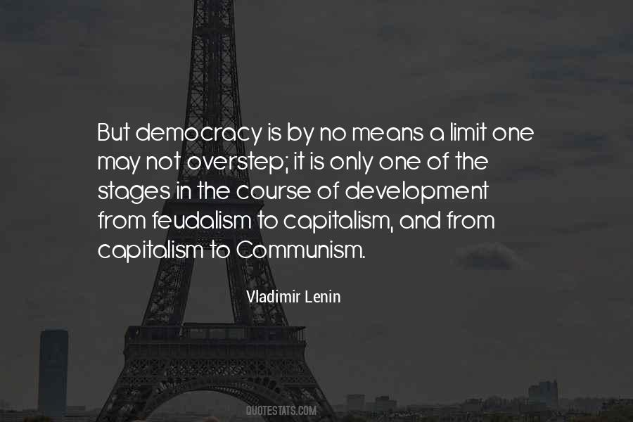 Quotes About Democracy And Capitalism #1524277