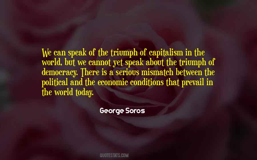 Quotes About Democracy And Capitalism #1837472