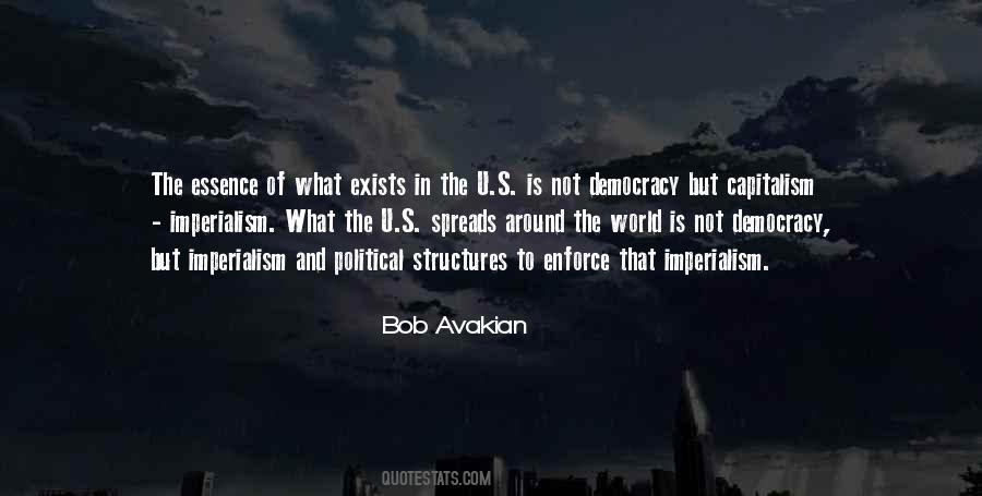 Quotes About Democracy And Capitalism #259285