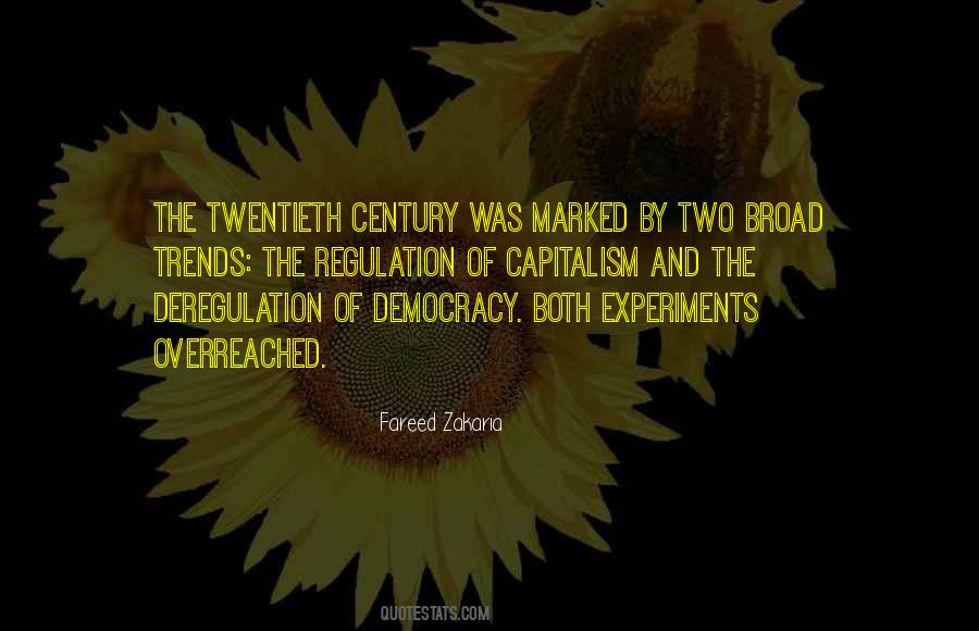 Quotes About Democracy And Capitalism #726016