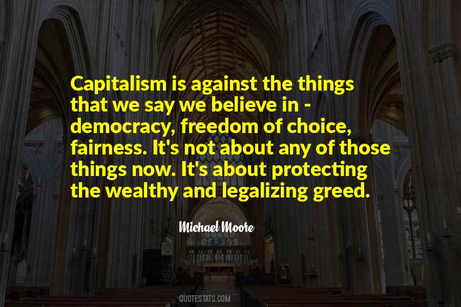 Quotes About Democracy And Capitalism #752836