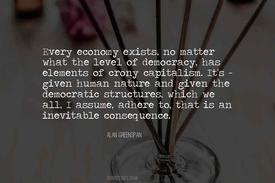 Quotes About Democracy And Capitalism #980011