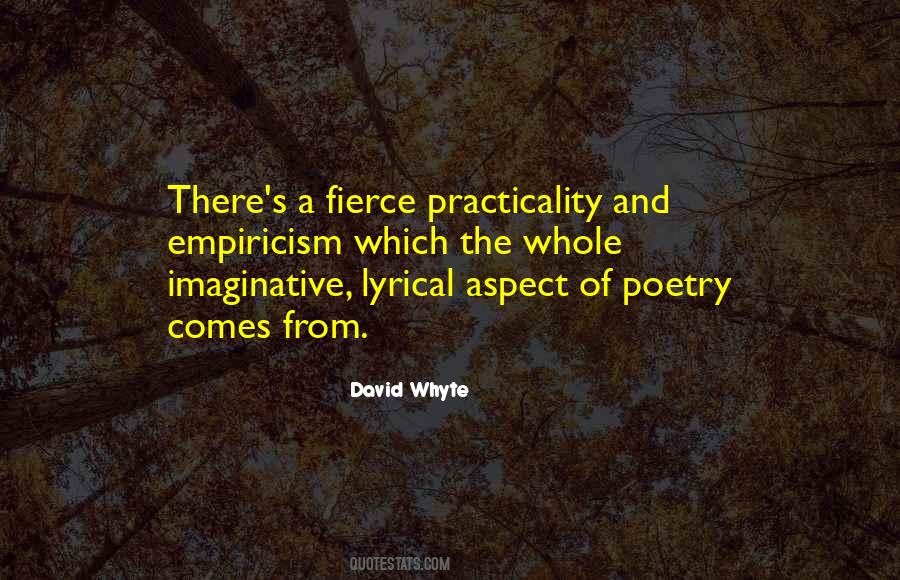 Quotes About Lyrical Poetry #727445