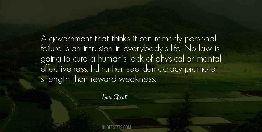 Human Weakness Quotes #1415231