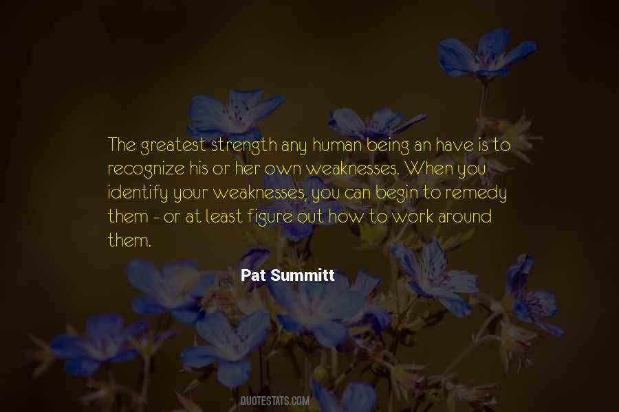 Human Weakness Quotes #273170