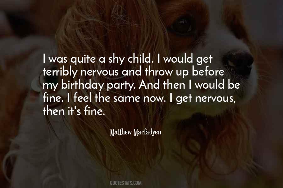 Quotes About Having The Same Birthday #711576