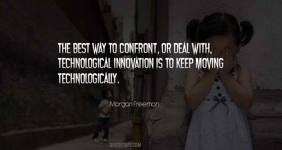 Quotes About Technological Innovation #123555