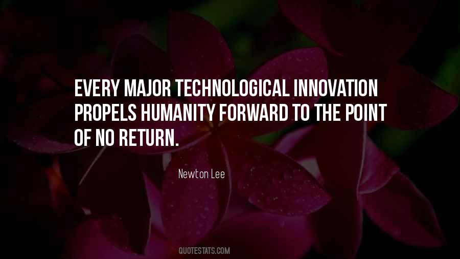 Quotes About Technological Innovation #1616699