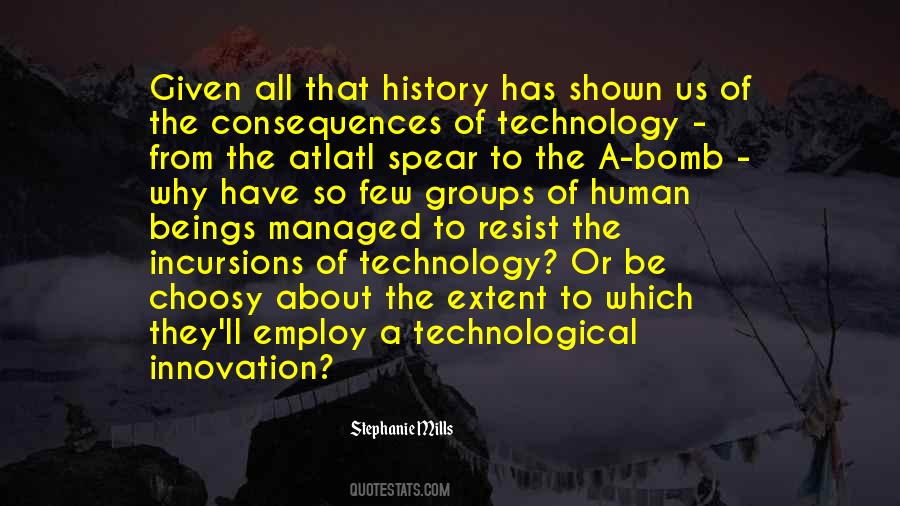 Quotes About Technological Innovation #1641116