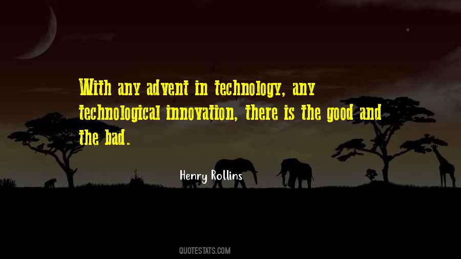 Quotes About Technological Innovation #241284