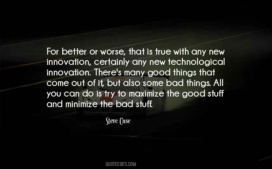 Quotes About Technological Innovation #614175