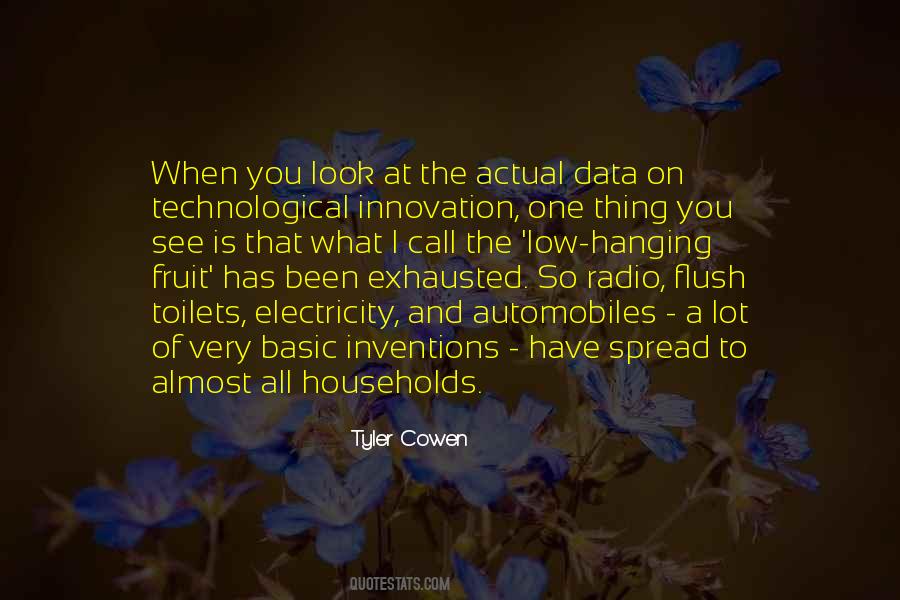Quotes About Technological Innovation #691900