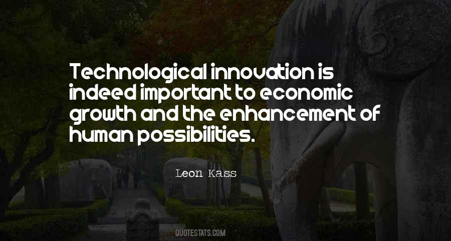 Quotes About Technological Innovation #715689