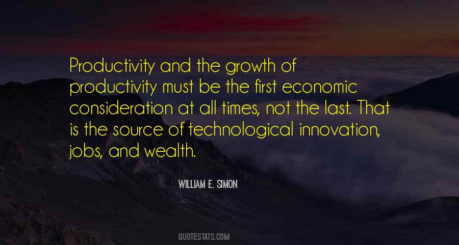 Quotes About Technological Innovation #820464