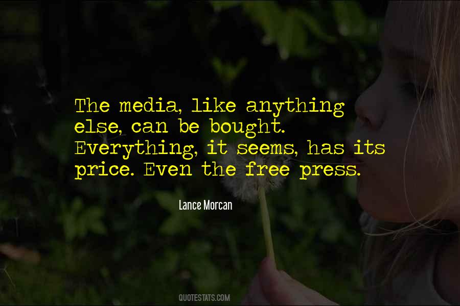 Quotes About The Free Press #573669