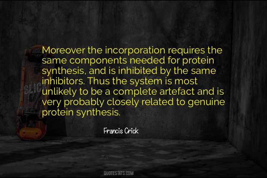 Quotes About Synthesis #523947