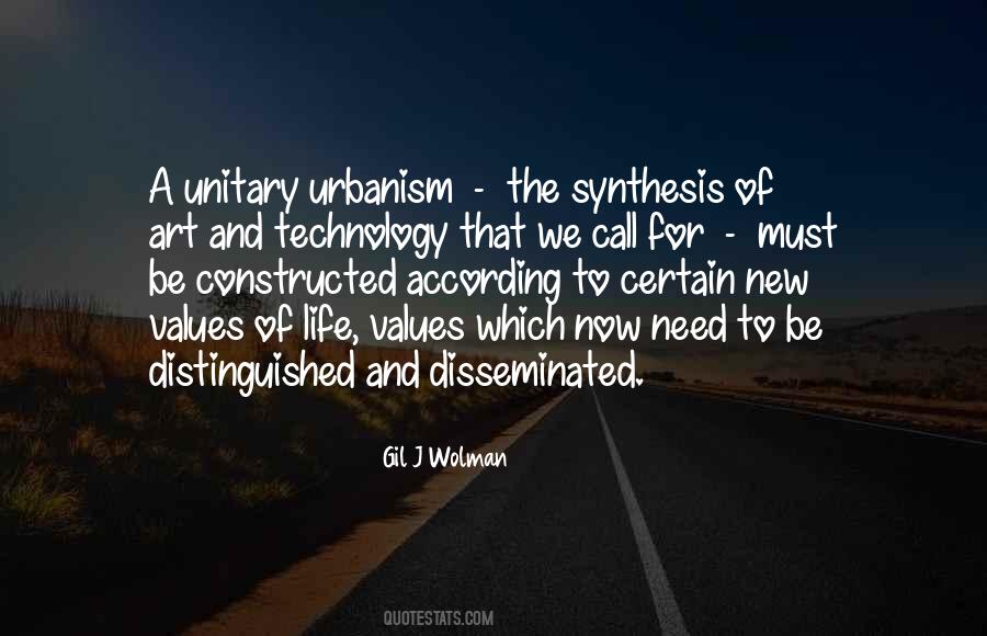 Quotes About Synthesis #608590