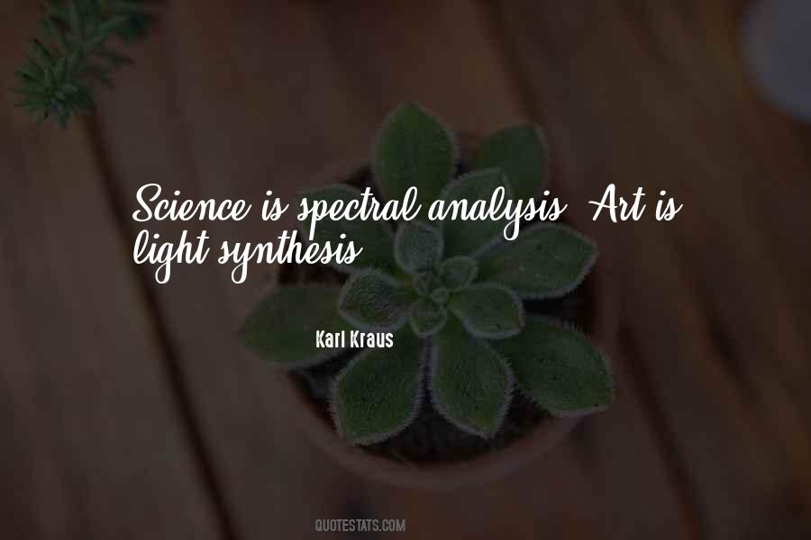 Quotes About Synthesis #936438