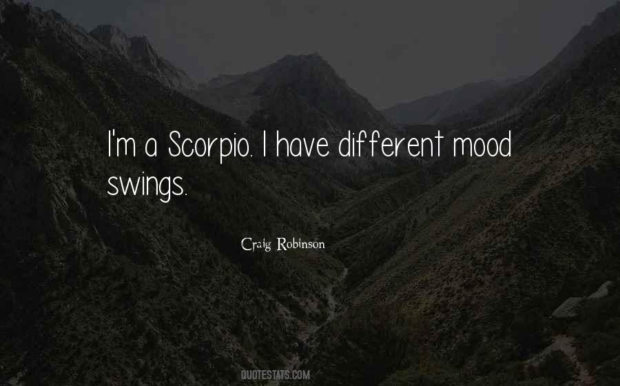 Quotes About Mood Swings #1133006