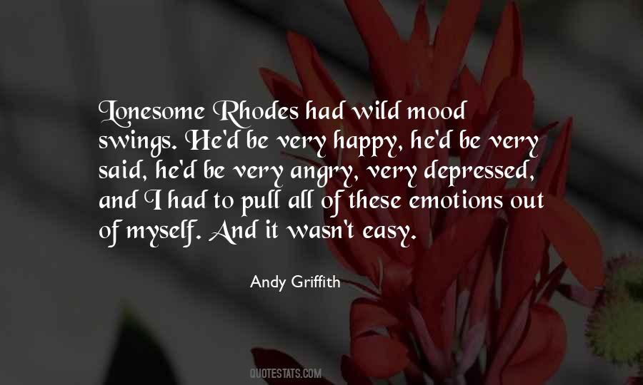 Quotes About Mood Swings #1719180