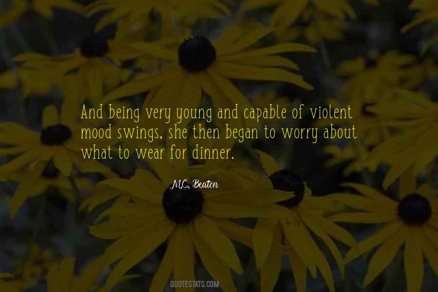 Quotes About Mood Swings #55513