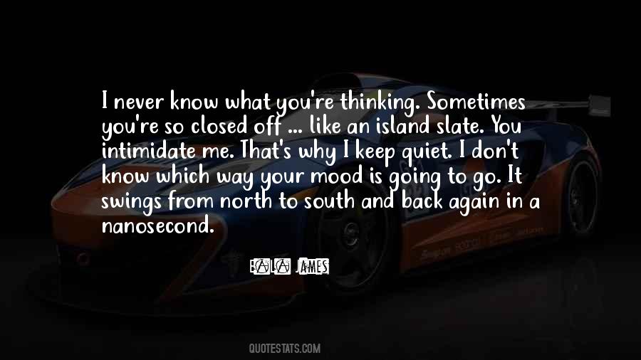 Quotes About Mood Swings #973510