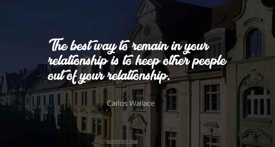 Quotes About Relationships Problems #1474304