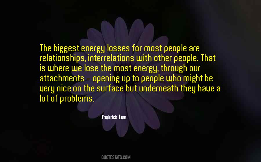 Quotes About Relationships Problems #438811