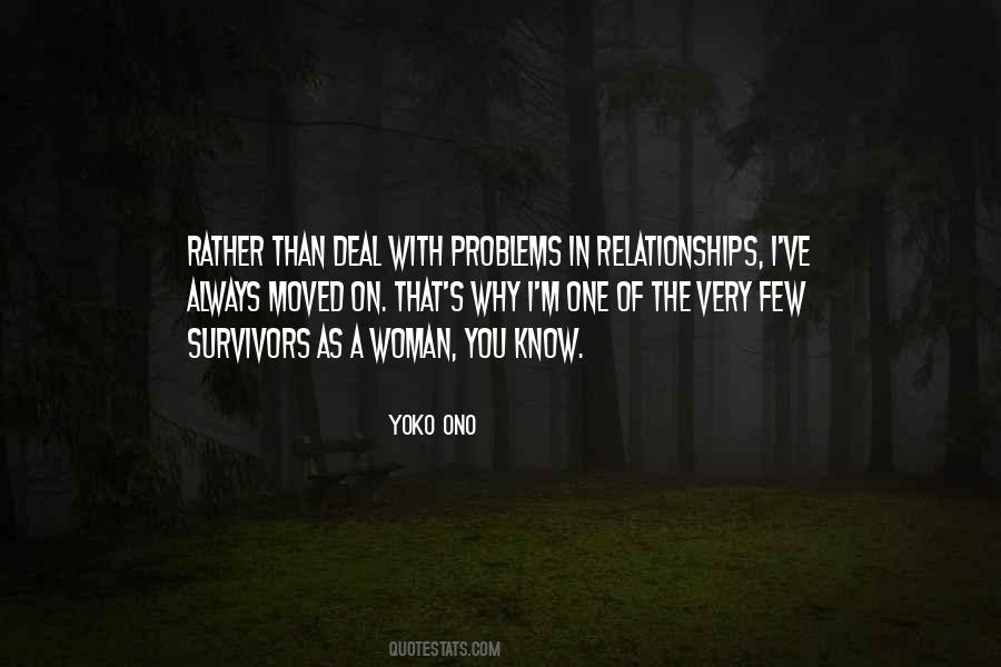 Quotes About Relationships Problems #809134