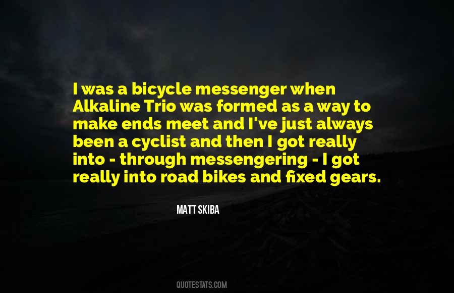 Quotes About Cyclists #1525660
