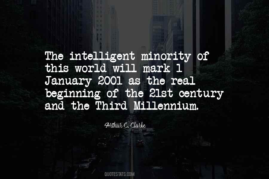 Third Millennium Quotes #1414086