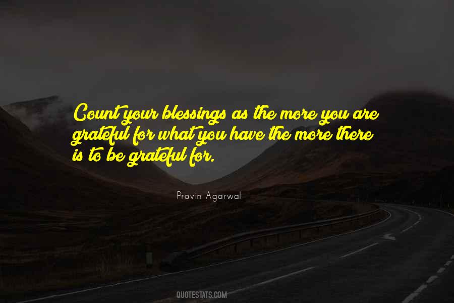 Be Grateful For What You Have Quotes #887491