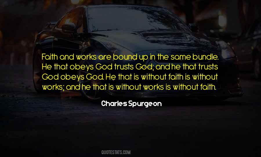 Quotes About Faith Without Works #1172988