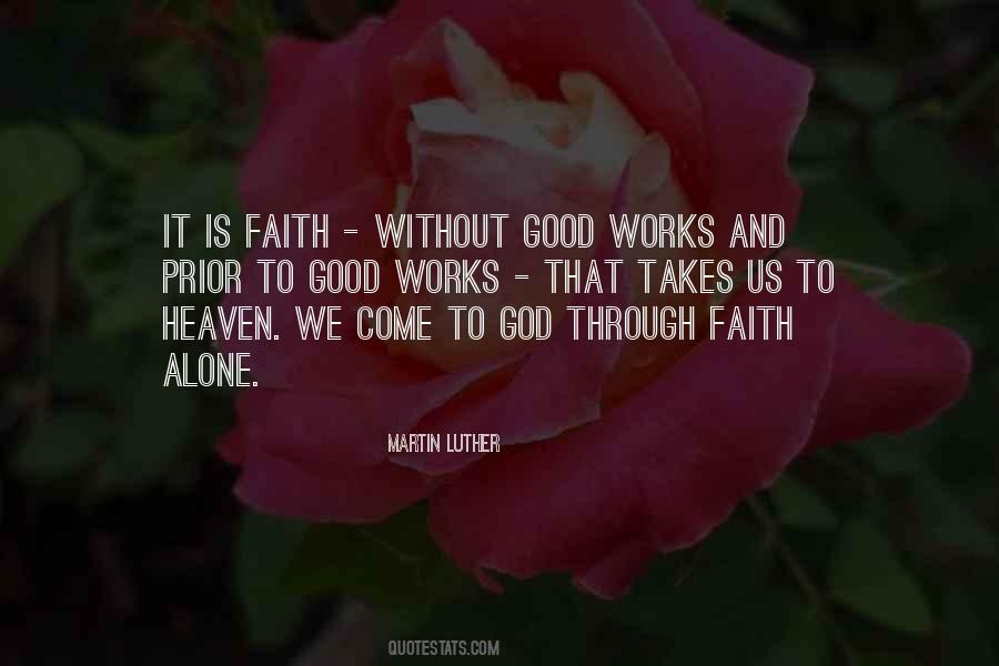 Quotes About Faith Without Works #1393599