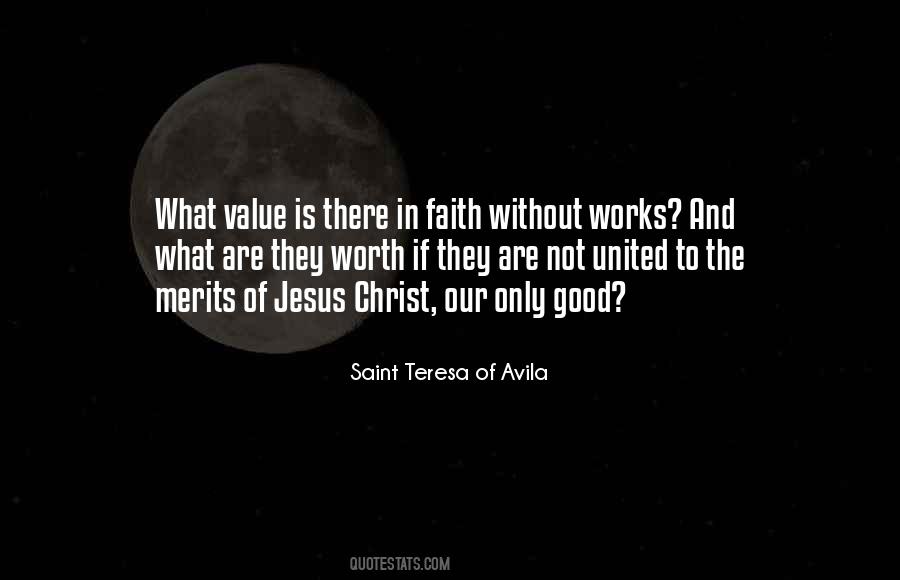 Quotes About Faith Without Works #196751