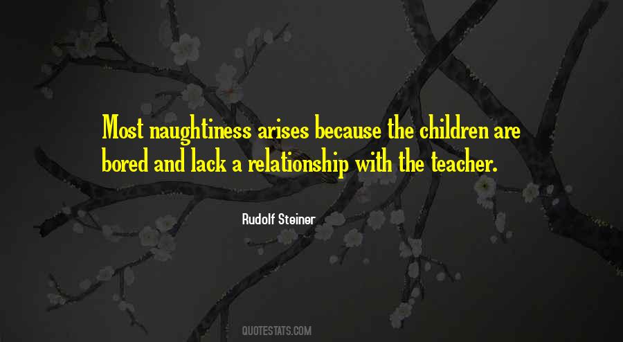 Quotes About Naughtiness #1331704