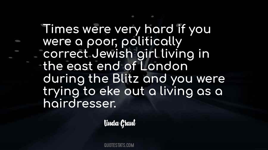 Quotes About The Blitz #1036509