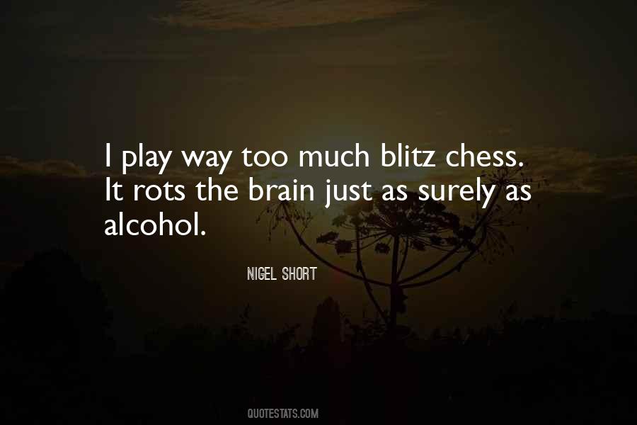 Quotes About The Blitz #1526681