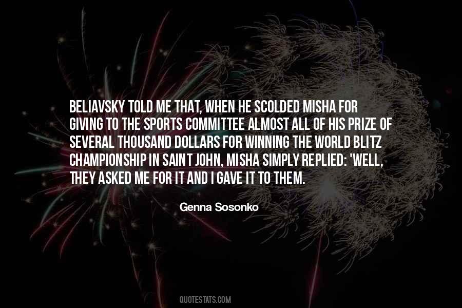 Quotes About The Blitz #346529