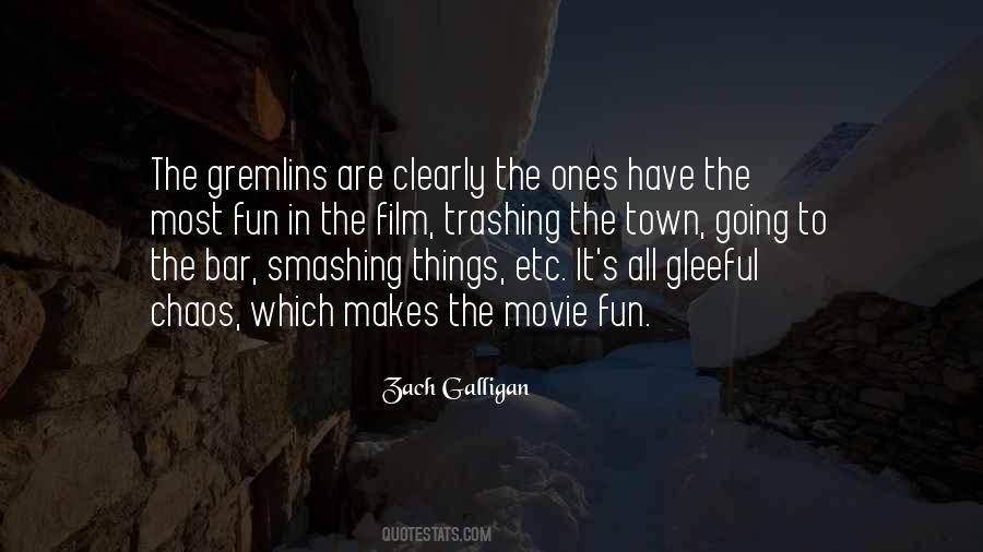 Gremlins Movie Quotes #133044