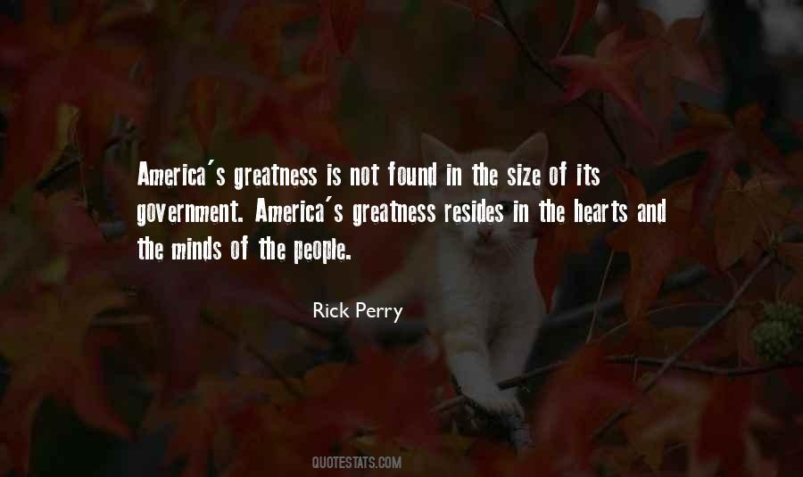 Quotes About America's Greatness #1333405